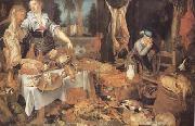 Pieter cornelisz van ryck Kitchen Scene (mk14) Frans Snyders